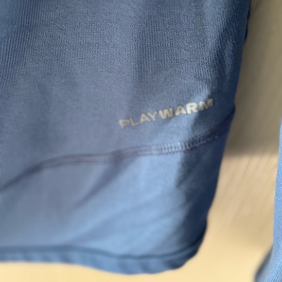 Reebok Playwarm long sleeve, cowl neck, drifit, athletic top - Picture 6 of 8